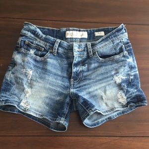BKE denim Dayton shorts